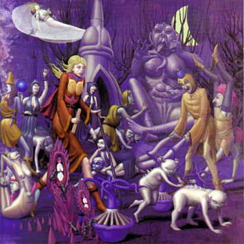 CATHEDRAL - Forest of equilibrium