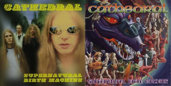 CATHEDRAL - Supernatural birth machine