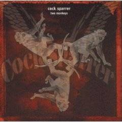 COCK SPARRER - Two monkeys