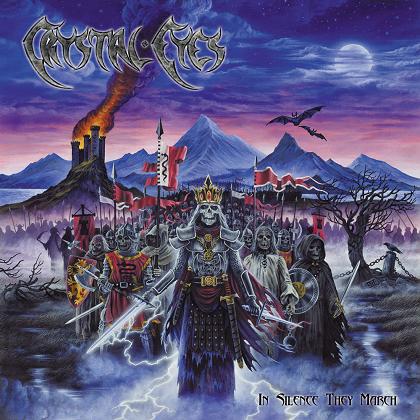 CRYSTAL EYES - In silence they march