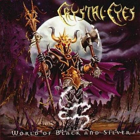CRYSTAL EYES - World of black and silver