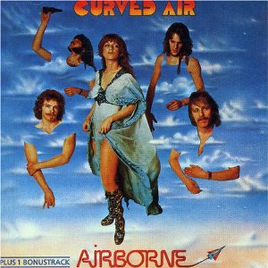 CURVED AIR - Airborne
