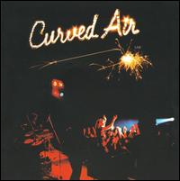 CURVED AIR - Live
