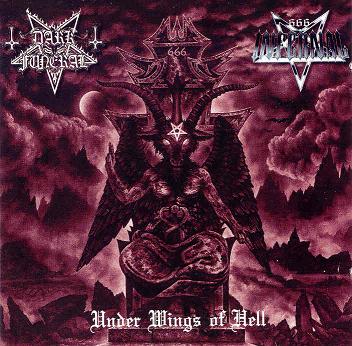 DARK FUNERAL/INFERNAL - Under wings of h
