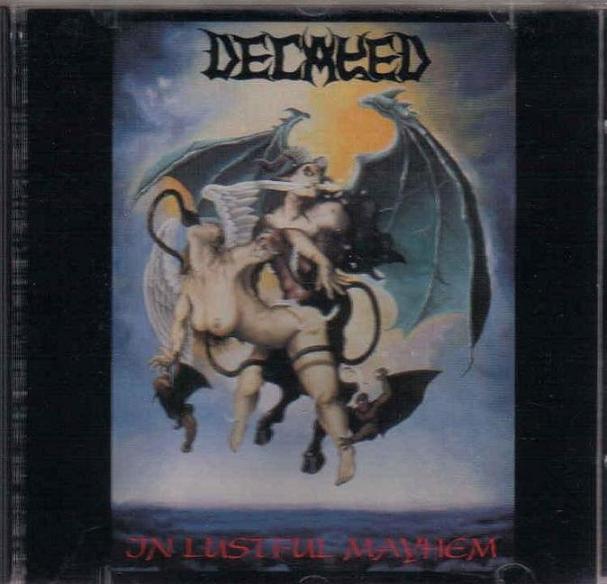 DECAYED - In lustful mayhem