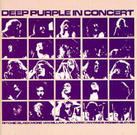 DEEP PURPLE - In concert