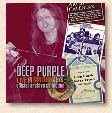 DEEP PURPLE - Live in San Diego