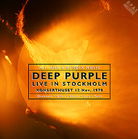 DEEP PURPLE - Live in Stockholm 1970