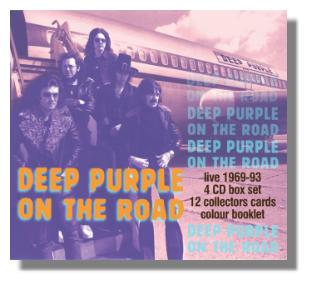 DEEP PURPLE - On the road live 1969 -198