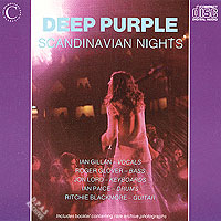 DEEP PURPLE - Scandinavian nights - live