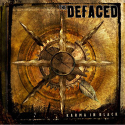 DEFACED - Karma in black