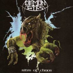 DEMON EYES - Rites of chaos