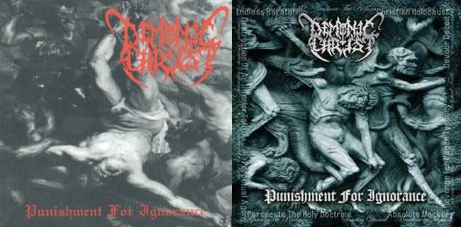 DEMONIC CHRIST - Punishment for ignoranc