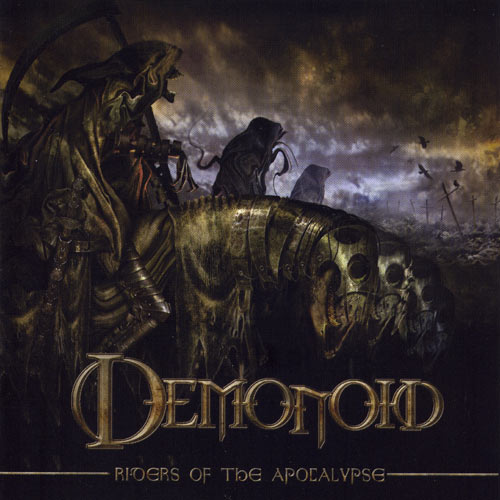 DEMONOID - Riders of apocalypse