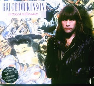 DICKINSON BRUCE - Tattooed millionaire