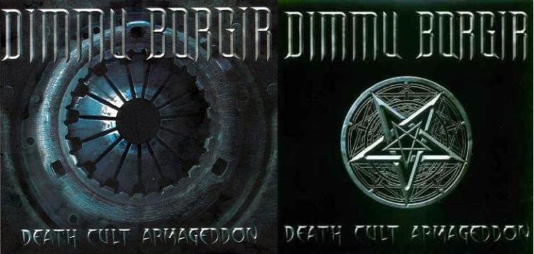 DIMMU BORGIR - Death cult armageddon - l
