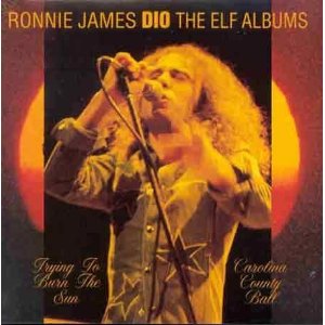 DIO RONNIE JAMES/ELF - Carolina county b