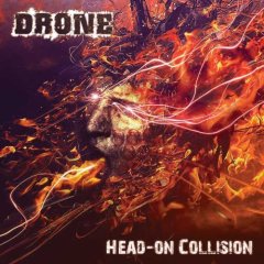 DRONE - Head on collision