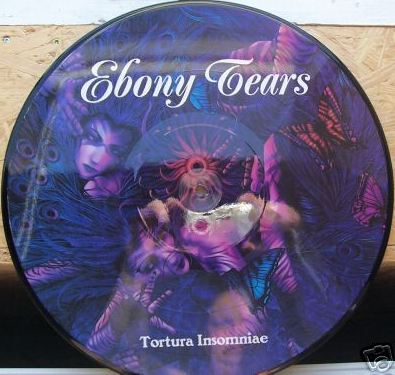 EBONY TEARS - Tortura insomniae