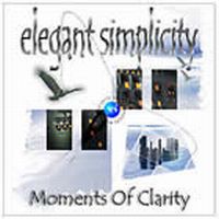 ELEGANT SIMPLICITY - Moments of clarity