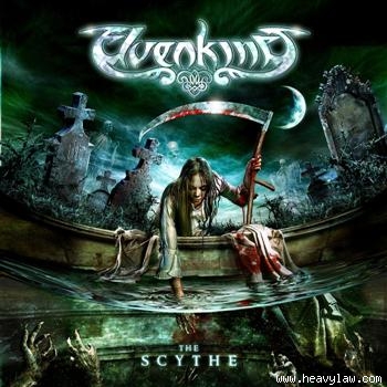 ELVENKING - Scythe - limited