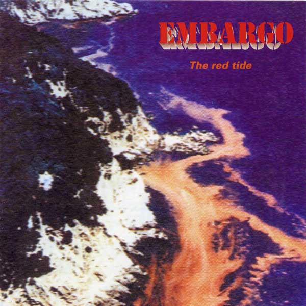 EMBARGO - The red tide