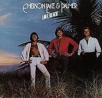 EMERSON,LAKE AND PALMER - Love beach