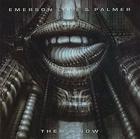EMERSON,LAKE AND PALMER - Then and now
