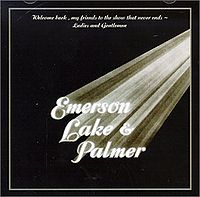 EMERSON,LAKE AND PALMER - Welcome back m