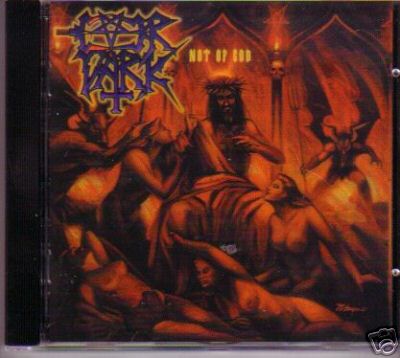 EVER DARK - Not of god