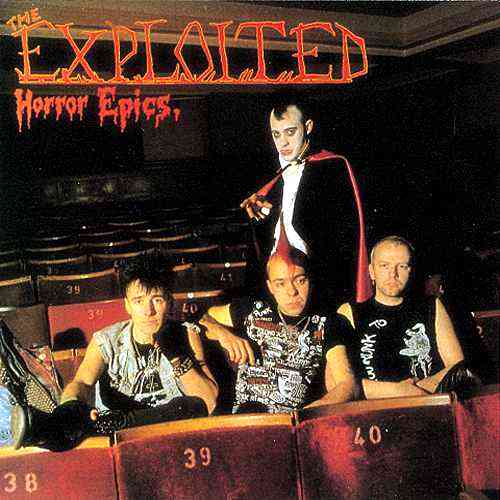 EXPLOITED - Horror epics - digi