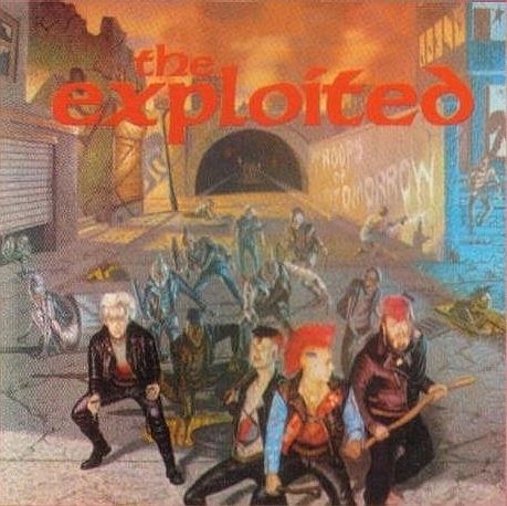 EXPLOITED - Troops of tomorrow - digi