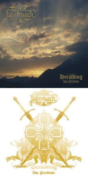 FALKENBACH - Heralding - the fireblade DIGIPACK