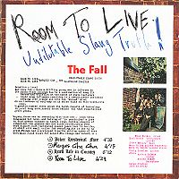 FALL - Room to live - undilutable slang