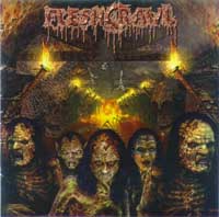 FLESHCRAWL - As blood rains from the sky