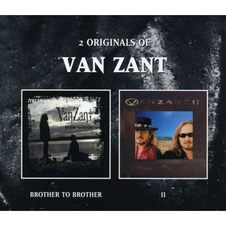 VAN ZANT - Brother to brother/Van Zant I