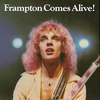 FRAMPTON PETER - Frampton comes alive
