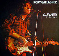 GALLAGHER RORY - Live in Europe