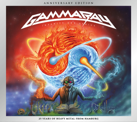 GAMMA RAY - Insanity and genius 2cd reedice
