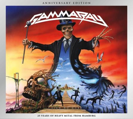 GAMMA RAY - Sigh no more 2 CD digipack