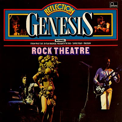 GENESIS - Rock theatre