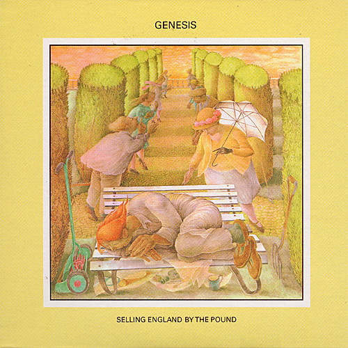 GENESIS - Selling England by the pound