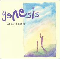 GENESIS - We cant dance