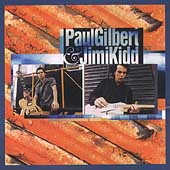 GILBERT PAUL/KIDD JIMI - Raw blues power
