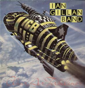 GILLAN IAN - Clear air turbulence