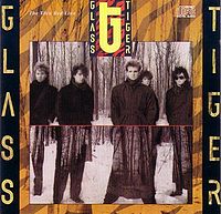 GLASS TIGER - The thin red line