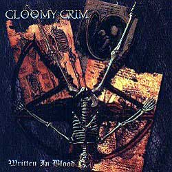 GLOOMY GRIM - Written in blood