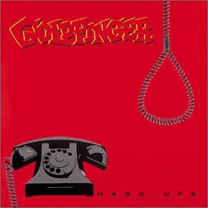 GOLDFINGER - Hangs up