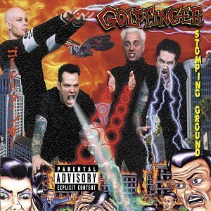 GOLDFINGER - Stomping ground