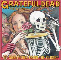 GRATEFUL DEAD - The best of (skeletons)